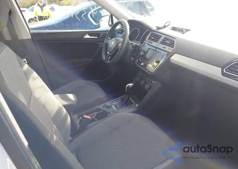 2018 Volkswagen Tiguan 2.0T S from USA, damaged, VIN 3VV0B7AX9JM109992